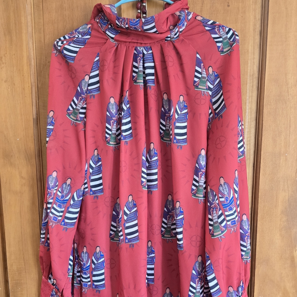 Lauren GoodDay Chiffon Blouse